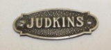 Judkins Coachbuilder Body Tag Emblem