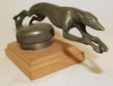 1927-1928 Lincoln Greyhound Radiator Mascot Hood Ornament