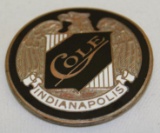 Cole Indianapolis Radiator Emblem Badge