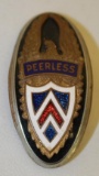 Peerless Radiator Emblem Badge