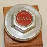 Diana by Moon Automobile Threaded Hubcap