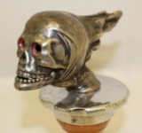 Speed Skull Radiator Mascot Hood Ornament