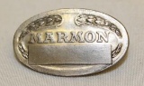 Marmon Motor Car Co Employee Badge