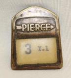 Pierce-Arrow Employee Badge