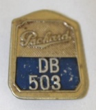 Packard Radiator Shaped Employee Badge