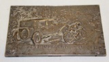 1930 German Touring Automobile and Motorcycle Race Medallion Rally Badge