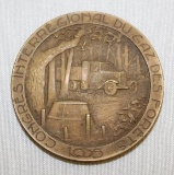 1935 French Automobile Club Race Medallion Rally Badge