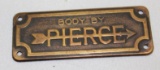 Pierce-Arrow Body Tag Emblem Badge