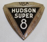 Hudson Super 8 Radiator Emblem Badge