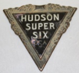 Hudson Super 6 Radiator Emblem Badge