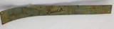 Early Brass Buick Sill Plate