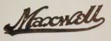 Maxwell Radiator Script Emblem