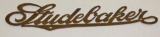 Studebaker Motor Car Co Radiator Script Emblem