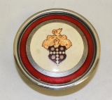 Packard Motor Car Co Automobile Horn Button Emblem