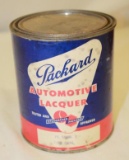 Packard Studebaker Automotive Paint Can Quart