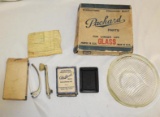 Packard Motor Car Co Parts with Boxes