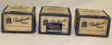 Group of 3 Packard Motor Car Co Parts Boxes