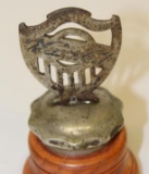1916-1925 Maxwell Shield Radiator Mascot Hood Ornament