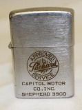 Packard Approved Service Zippo Lighter from Capitol Motor Co