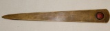 Buick Brass Letter Opener Minneapolis Pence Auto Co