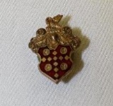 Packard Motor Car Co Crest Pin Badge