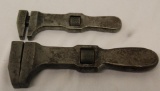 2 Pierce-Arrow Adjustable Wrenches