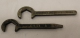 2 Pierce-Arrow Wrenches
