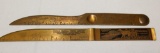 Pair of Packard Letter Openers from MN & MT