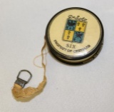 Early Celluloid DeSoto Chrysler Tape Measure from PA Advertisement