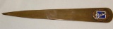 Buick Automobile Brass Letter Opener