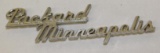 Packard Motor Car Co of Minneapolis Radiator Emblem Badge Script