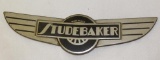 Studebaker Motor Car Co Winged Radiator Emblem Badge