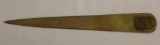 Packard Automobile Letter Opener