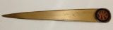 Willys-Knight Automobile Letter Opener