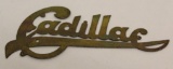 Cadillac Automobile Radiator Script