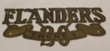 Flanders Twenty Automobile Radiator Script