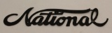 National Automobile Radiator Script