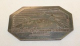 1930 Grand Concours d'Elegance of Automobiles Rally Badge Race Medallion - BIARRITZ