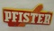 Pfister License Plate Topper