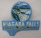 Niagra Falls License Plate Topper
