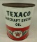 Texaco Aircraft Oil Gallon Can