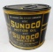 Sunoco Five Pound Grease Can