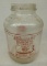 Johnson Brilliant Penn Wartime Quart Oil Bottle