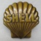 Shell Small Brass Emblem