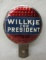 Wilkie for President License Plate Topper