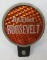 Re-Elect Roosevelt License Plate Topper