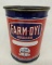 Farm-Oyl (with sign) One Pound Grease can