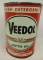 Veedol Motor Oil (teal stripe) Quart Oil Can