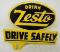 Drink Zesto License Plate Topper