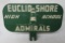 Euclid Shore High School License Plate Topper